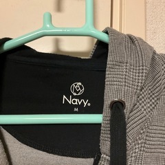 Navy メンズ　パーカー　Mサイズ の画像