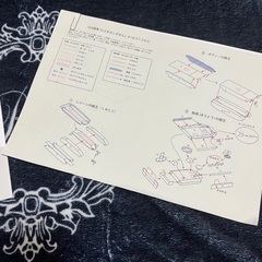 未使用 C-2 ペーパークラフト 航空自衛隊 の画像