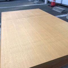 座卓 ニトリ アケビ NA135 センターテーブル 参考価格34,990円【送料に設置費込み】🚚自社配送時💳代引き可🚚(現金、クレジット、スマホ決済対応)の画像