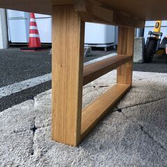 座卓 ニトリ アケビ NA135 センターテーブル 参考価格34,990円【送料に設置費込み】🚚自社配送時💳代引き可🚚(現金、クレジット、スマホ決済対応)の画像