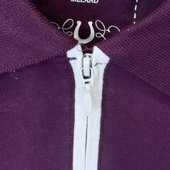 【未使用】HORSEWARE Sporty Flamboro 半袖ポロシャツ XS パープル レディース 乗馬 馬術の画像