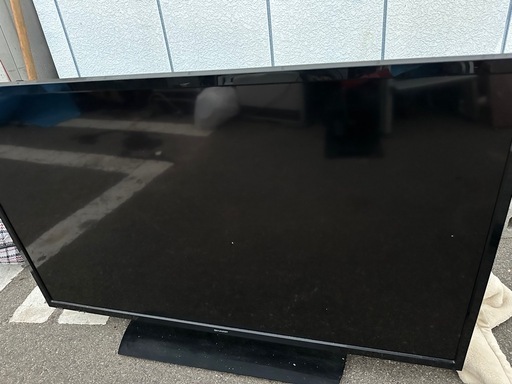 (引き渡し決定)sharp シャープ液晶テレビ　40型　2017年製