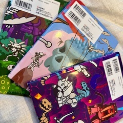 ★練馬駅まで取りに来れる方★ほねほねザウルス3巻セットの画像