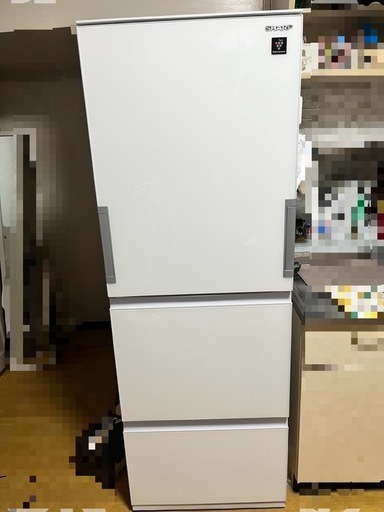 決まりました。SHARP ノンフロン冷凍冷蔵庫 3