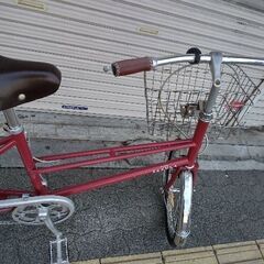❮ジャンク品❯SAKURA(サクラ)KIYOT 20吋ミニベロ シングルの画像