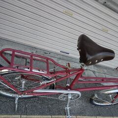 ❮ジャンク品❯SAKURA(サクラ)KIYOT 20吋ミニベロ シングルの画像