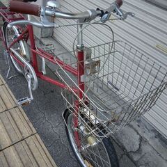 ❮ジャンク品❯SAKURA(サクラ)KIYOT 20吋ミニベロ シングルの画像