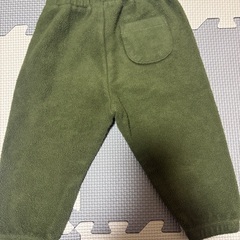 ユニクロ　パンツ　80cmの画像
