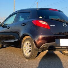 AMK.compaanyオータムセール開催！！ローンがご不安な方お気軽にお問合せください！！　どなたでも審査可能です！お気軽にご相談ください！！H22年　マツダ　デミオ　１３C　４WDの画像