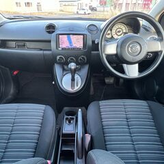 AMK.compaanyオータムセール開催！！ローンがご不安な方お気軽にお問合せください！！　どなたでも審査可能です！お気軽にご相談ください！！H22年　マツダ　デミオ　１３C　４WDの画像