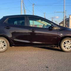 AMK.compaanyオータムセール開催！！ローンがご不安な方お気軽にお問合せください！！　どなたでも審査可能です！お気軽にご相談ください！！H22年　マツダ　デミオ　１３C　４WDの画像