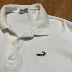 メンズ ラコステ ポロシャツ Mの画像