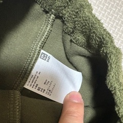 ユニクロ　パンツ　80cmの画像