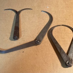 レトロ工具 外パス3点セットの画像