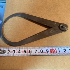 レトロ工具 外パス3点セットの画像