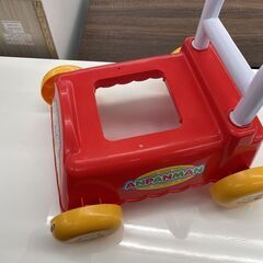 アンパンマン いっしょにおかいもの♪アンパンマンショッピングカート ままごと お買い物 おつかい おもちゃ こども 子供 札幌市手稲区の画像