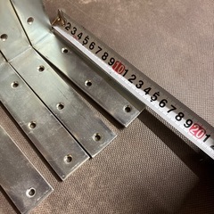 Ｌ型アングルの画像