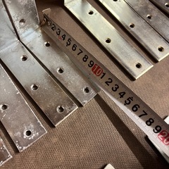 Ｌ型アングルの画像