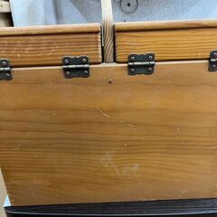 【リサイクルショップどりーむ鹿大前店】No.3472　裁縫箱　の画像