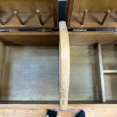 【リサイクルショップどりーむ鹿大前店】No.3472　裁縫箱　の画像