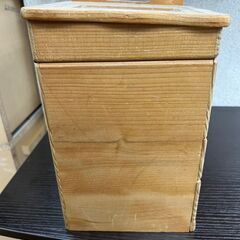 【リサイクルショップどりーむ鹿大前店】No.3472　裁縫箱　の画像