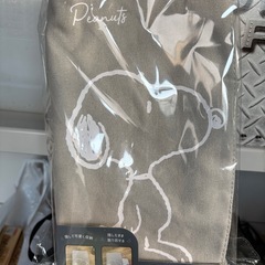 スヌーピーティッシュケースの画像