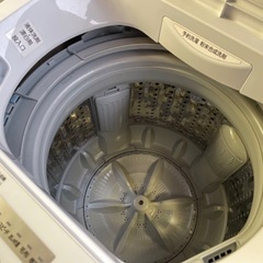 【TOSHIBA】東芝　洗濯機の画像