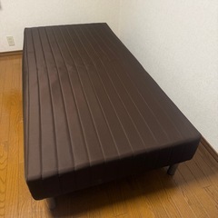 ニトリ　シングルベッド　②の画像