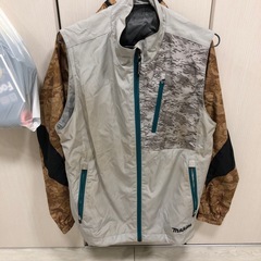 マキタ★空調服★ベスト＆ジャケット＆ファンSETの画像