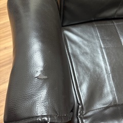 回転式リクライニング座椅子　の画像