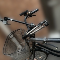 自転車＋ライト＋空気入れ＋さすべえセットの画像