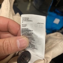 H＆M ジャケット　の画像