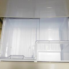 【JM900】SHARP シャープ プラズマクラスター冷蔵庫 (465L・フレンチドア) 6ドア ブライトシルバー SJ-PF47B-S 自動製氷機能付きの画像