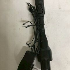 【北見市発】アイリスオーヤマ IRISOHYAMA 充電式サイクロンステッククリーナー SCD-141P-B 2021年製 黒 一人暮らし アレルギー対策 布団 (E3743wYM)の画像