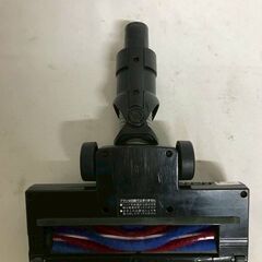 【北見市発】アイリスオーヤマ IRISOHYAMA 充電式サイクロンステッククリーナー SCD-141P-B 2021年製 黒 一人暮らし アレルギー対策 布団 (E3743wYM)の画像