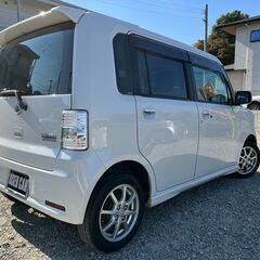 🉐車検付き！ムーヴコンテカスタム！ドラレコ！ETC！フルセグTV、ナビ！アルミホイール！乗って帰れます♪の画像