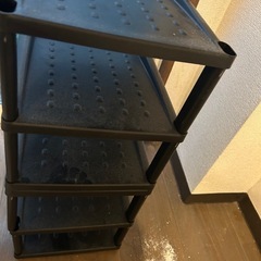 組み立て式靴箱の画像