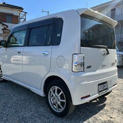 🉐車検付き！ムーヴコンテカスタム！ドラレコ！ETC！フルセグTV、ナビ！アルミホイール！乗って帰れます♪の画像