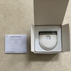 電動爪切り 爪やすり 爪削り 照明LED Type-C充電式　爪切りの画像