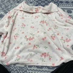 もこもこルームウェアの画像