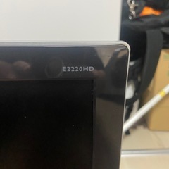 【お取引中】BenQ E2220HD [21.5インチ] モニター の画像