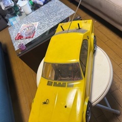 ハコスカ2枚ドア　ラジコンの画像