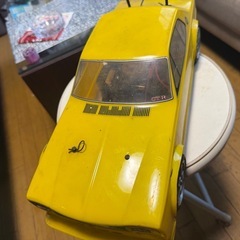 ハコスカ2枚ドア　ラジコンの画像