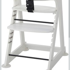 カトージ プレミアムベビーチェアmamy ホワイトの画像