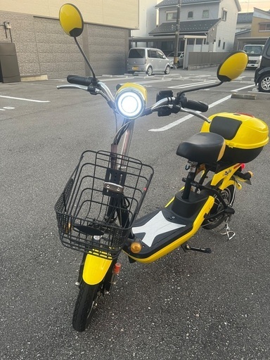 電動スクーターバイクルL6