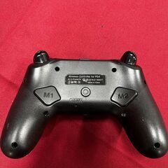 PS4 ワイヤレスコントローラー ALG-P4WCK 背面ボタン付きの画像