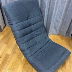 【ほぼ未使用】ニトリ ハイバック回転座椅子の画像