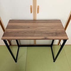 折りたたみデスクNポルダの画像