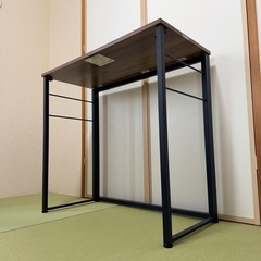 折りたたみデスクNポルダの画像