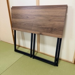 折りたたみデスクNポルダの画像